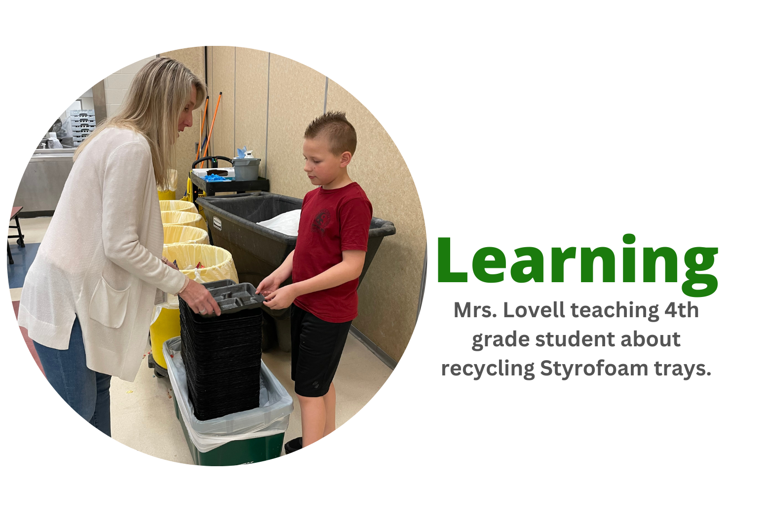 Learning - Recycling